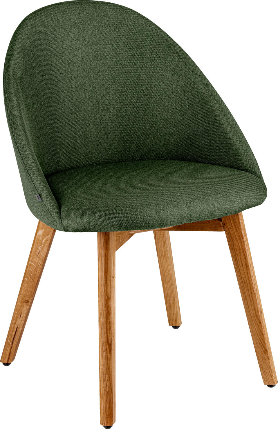 VEGA LUSINI Solutions GmbH Chair Alwin Polsterstuhl Alwin Chair Alwin; 56x50x83 cm (WxDxH); seat green, base oak/natural; 2 piece / pack Polsterstuhl Alwin; 56x50x83 cm (BxTxH); Sitz grün, Gestell eiche/natur; 2 Stück / Pack High quality upholstered chair made with fabric cover (100% polyester) and solid oak frame, oiled. High seating comfort. Only suitable for indoor use. Delivery is disassembled, including mounting hardware. Matching bar chair can be ordered at the same time. Hochwertiger Polsterstuhl gefertigt mit Stoffbezug (100 % Polyester) und massivem Eichengestell, geölt. Hoher Sitzkomfort. Nur für den Innenbereich geeignet. Lieferung erfolgt zerlegt, inklusive Befestigungsmaterial. Passenden Barstuhl gleich mitbestellen. Der Polsterstuhl ist FSC™-zertifiziert. LUSINI ist davon überzeugt, dass Wälder für unsere Zukunft unverzichtbar sind. Deshalb setzen wir uns für FSC™-zertifizierte Produkte ein (FSC™ N003150). So können wir Ihnen helfen, bessere Kaufentscheidungen zum Wohle unserer Wälder zu treffen. www.fsc.org