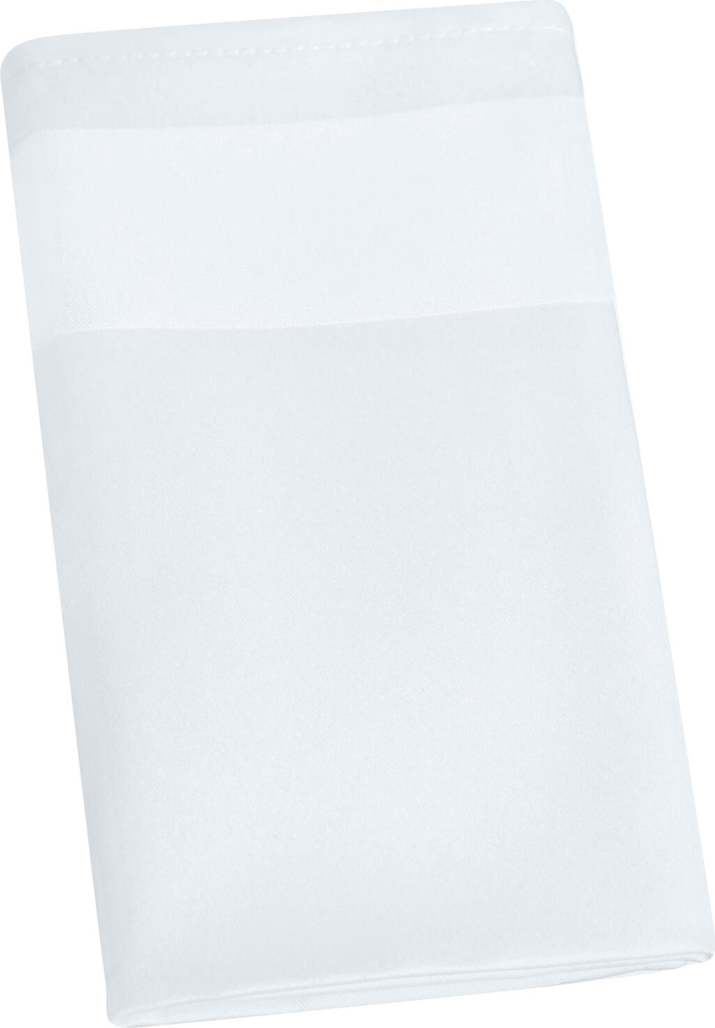 PULSIVA LUSINI Solutions GmbH Cloth napkins Flair Stoffservietten Flair Cloth napkins Flair; 40x40 cm (WxL); white; 6 piece / pack Stoffservietten Flair; 40x40 cm (BxL); weiß; 6 Stück / Pack 100% polyester. Weight approx. 155 g/m². Napkin made of durable synthetic fiber with elegant sheen and atlas dessin. Ultra-easy care, extremely easy to iron and quick-drying. 100 % Polyester. Gewicht ca. 155 g/m². Serviette aus strapazierfähiger Kunstfaser mit edlem Glanz und Atlas-Dessin. Besonders pflegeleicht, bügelleicht und schnell trocknend.