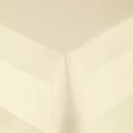 Скатерть PULSIVA Flair, 100 x 100 см, 100% полиэстер, атласный дизайн, износостойкая и легкая в уходе ткань, OEKO-TEX Standard 100, цвет бежевый шампань