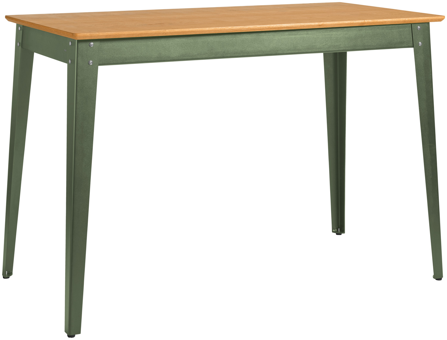 VEGA LUSINI Solutions GmbH Bar table Acerios Stehtisch Acerios Bar table Acerios; 160x80x108.5 cm (LxWxH); Table top wild oak, base olive; rectangular Stehtisch Acerios; 160x80x108.5 cm (LxBxH); Platte wildeiche, Gestell oliv; rechteckig Bar table made of powder-coated black steel frame and real wood veneered material tops as table top. Equipped with adjustable glides. Easy to clean. Only suitable for indoor use. Please order matching bench from the Acerios series at the same time. Stehtisch aus pulverbeschichtetem, schwarzem Stahlgestell und echtholzfurnierten Werkstoffplatten als Tischplatte. Mit Verstellgleitern ausgestattet. Pflegeleicht. Nur für den Innenbereich geeignet. Passende Bank der Serie Acerios gleich dazu bestellen. Die Tischplatte ist FSC™-zertifiziert. LUSINI ist davon überzeugt, dass Wälder für unsere Zukunft unverzichtbar sind. Deshalb setzen wir uns für FSC™-zertifizierte Produkte ein (FSC™ N003150). So können wir Ihnen helfen, bessere Kaufentscheidungen zum Wohle unserer Wälder zu treffen. www.fsc.org