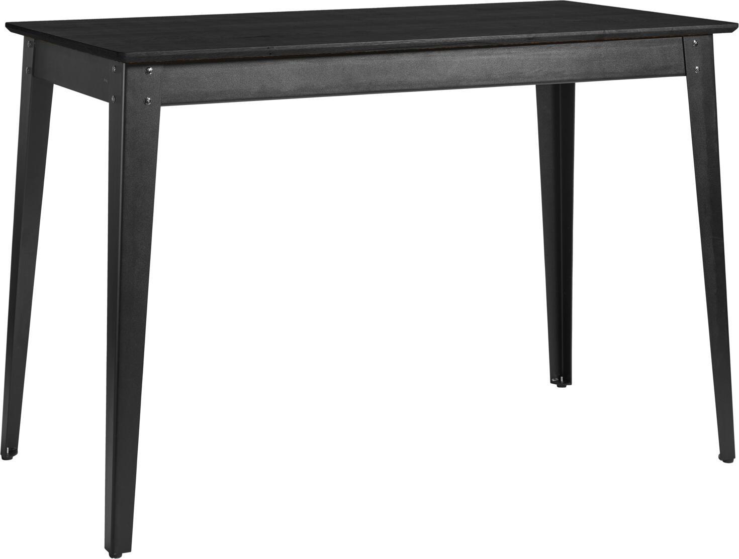 VEGA LUSINI Solutions GmbH Bar table Acerios Stehtisch Acerios Bar table Acerios; 160x80x108.5 cm (LxWxH); Table top black, base black; rectangular Stehtisch Acerios; 160x80x108.5 cm (LxBxH); Platte schwarz, Gestell schwarz; rechteckig Bar table made of powder-coated black steel frame and real wood veneered material tops as table top. Equipped with adjustable glides. Easy to clean. Only suitable for indoor use. Please order matching bench from the Acerios series at the same time. Stehtisch aus pulverbeschichtetem, schwarzem Stahlgestell und echtholzfurnierten Werkstoffplatten als Tischplatte. Mit Verstellgleitern ausgestattet. Pflegeleicht. Nur für den Innenbereich geeignet. Passende Bank der Serie Acerios gleich dazu bestellen. Die Tischplatte ist FSC™-zertifiziert. LUSINI ist davon überzeugt, dass Wälder für unsere Zukunft unverzichtbar sind. Deshalb setzen wir uns für FSC™-zertifizierte Produkte ein (FSC™ N003150). So können wir Ihnen helfen, bessere Kaufentscheidungen zum Wohle unserer Wälder zu treffen. www.fsc.org