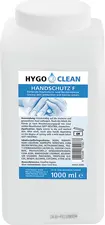 Hygoclean Protection and barrier cream Brenta Schutz- und Barrierecreme Brenta Protection and barrier cream Brenta; 1 l; white Schutz- und Barrierecreme Brenta; 1 l; weiß Ideal for frequent disposable glove wear. Forms a protective film on the skin, reduces heat build-up and softening of the skin. Greasy and silicone-free. With caring substances that promote the closure of small wounds (derma test "very good"). Apply before working in wet areas or before using gloves. Very economical - economical in use. * Protection and barrier cream - before and during work. * Greasy and silicone-free hand protection and barrier cream ideal if you frequently work with disposable gloves * Forms protective film on the skin and reduces heat accumulation and softening of the skin while wearing gloves * With caring substances that promote the closing of small wounds (Derma-Test "very good") Fettende und silikonfreie Schutz- und Barriere-Creme – vor und während der Arbeit. Beruhigt beanspruchte Haut. Ideal für häufiges Einweg-Handschuh tragen. Bildet einen Schutzfilm auf der Haut, verringert Hitzestau und Aufweichen der Haut. Mit pflegenden Substanzen, die das Verschließen kleiner Wunden fördern (Derma-Test „sehr gut“). Zieht sehr schnell ein - spart Zeit und kann auch zwischen Arbeitsgängen aufgetragen werden. Sehr ergiebig – sparsam im Verbrauch.