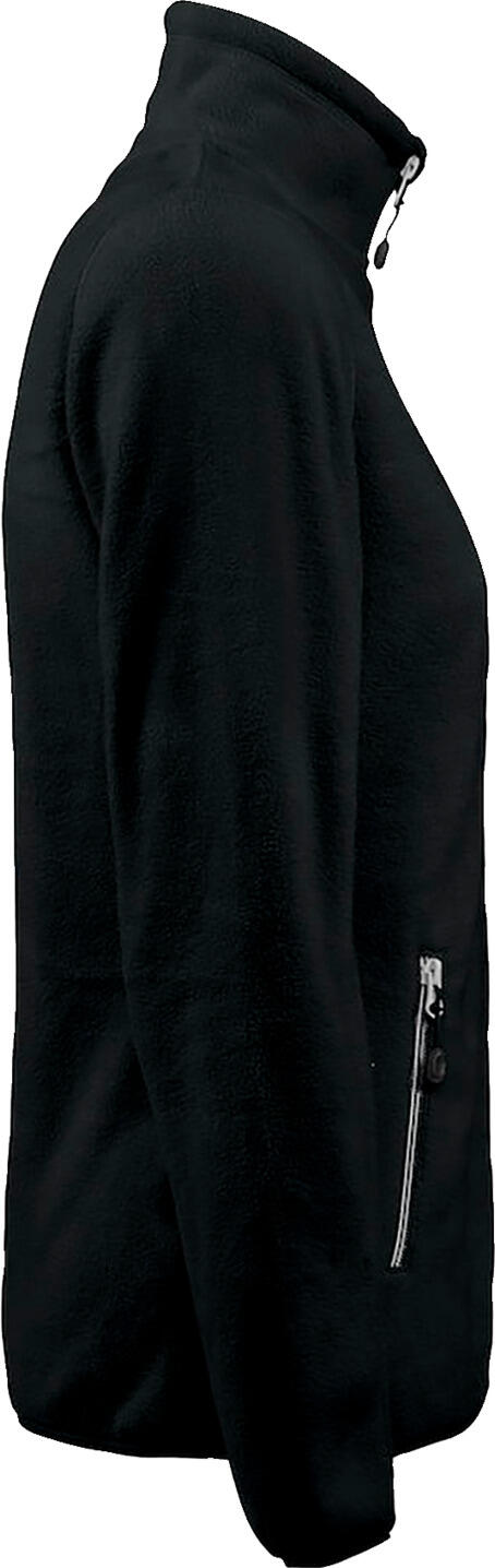 Printer Active Wear Fynn Women's Fleece Jacket, 100% Polyester 280 g/m², Breathable Brushed Fabric, Stand-up Collar, Zippered Pockets
