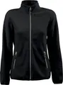 Jacheta din fleece pentru femei Printer Active Wear Fynn, 100% Poliester 280 g/m², Material Respirabil Periat, Guler Ridicat, Buzunare cu Fermoar