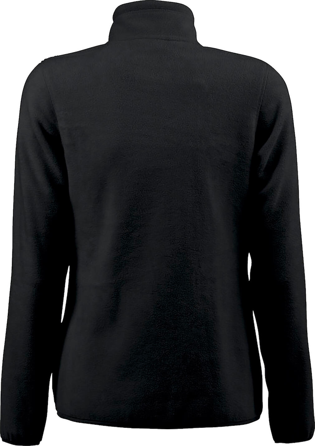Printer Active Wear Fynn Women's Fleece Jacket, 280 g/m² Breathable Polyester, Stand-up Collar, Zipper Pockets, Flatlock Seams