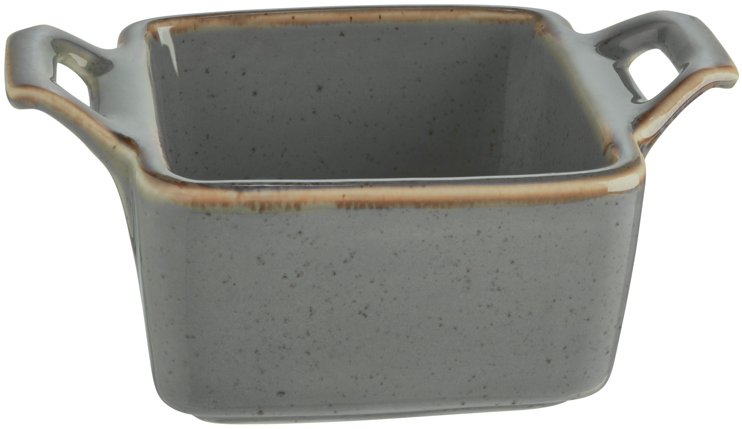 VEGA LUSINI Solutions GmbH Small bowl Sidina square Schälchen Sidina quadratisch Small bowl Sidina square; 80 ml, 7x7x3.5 cm (LxWxH); grey; square; 6 piece / pack Schälchen Sidina quadratisch; 80 ml, 7x7x3.5 cm (LxBxH); grau; quadratisch; 6 Stück / Pack The square Sidina porcelain bowl with a handle and a capacity of 80 ml is a practical and stylish solution for presenting dips, sauces or small side dishes. The additional handle makes it easier to handle and ensures serving is particularly convenient. The clean, square shape, combined with the distinctive glaze, creates a modern look. This makes the bowl ideal for integrating into contemporary table settings and combining with other items in the range. Thanks to its robust porcelain quality, the bowl is suitable for heavy-duty use. It is dishwasher-safe and microwave-safe, ensuring easy cleaning and flexible use. Product benefits: * Ideal for dips, sauces and small side dishes * Practical handle for comfortable serving * Modern, square shape * Durable and hard-wearing * Easy to care for in everyday use Das quadratische Porzellan Schälchen Sidina mit Henkel und 80 ml ist eine praktische und stilvolle Lösung für die Präsentation von Dips, Saucen oder kleinen Beilagen. Der zusätzliche Henkel erleichtert die Handhabung und macht das Servieren besonders komfortabel. Die klare, quadratische Form in Kombination mit der charakteristischen Glasur sorgt für ein modernes Erscheinungsbild. Dadurch lässt sich das Schälchen ideal in zeitgemäße Tischkonzepte integrieren und mit weiteren Artikeln der Serie kombinieren. Dank der robusten Porzellanqualität ist das Schälchen für den intensiven Einsatz geeignet. Es ist spülmaschinenfest und mikrowellengeeignet, wodurch eine einfache Reinigung und flexible Nutzung gewährleistet sind. Produktvorteile: * Ideal für Dips, Saucen und kleine Beilagen * Praktischer Henkel für komfortables Servieren * Moderne, quadratische Form * Langlebig und widerstandsfähig * Pflegeleicht im täglichen Einsatz