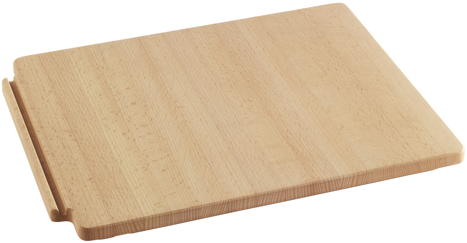Platac pentru branza VEGA GN 1/2, din lemn de fag, 34 x 26 x 2.5 cm, compatibil cu containere de baza de 6 cm