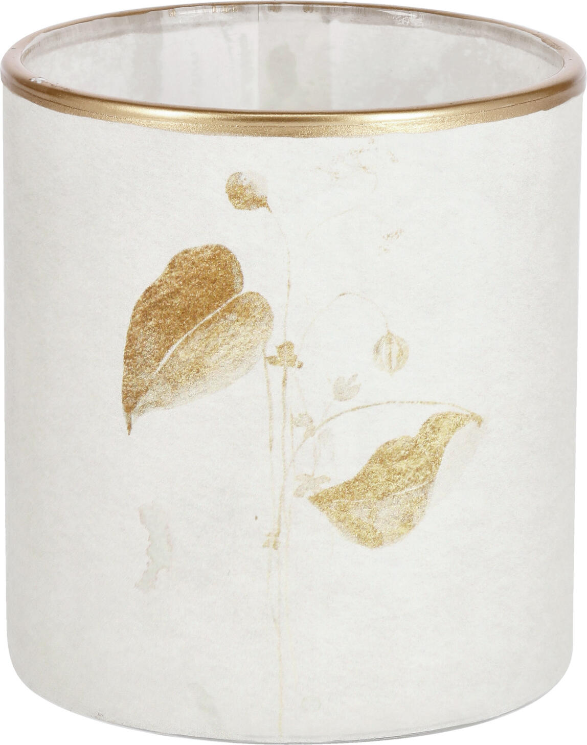 unknown LUSINI Solutions GmbH Tealight holder Berat Teelichthalter Berat Tealight holder Berat; 8x9 cm (ØxH); beige; 2 piece / pack Teelichthalter Berat; 8x9 cm (ØxH); beige; 2 Stück / Pack Glass tealight holder with paper wrapping. Teelichthalter aus Glas mit Papierummantelung.