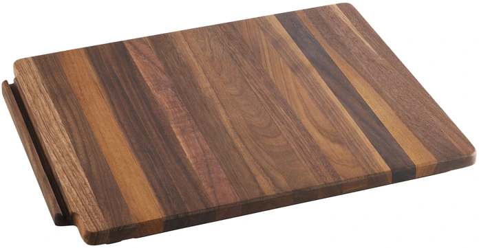Доска для сыра VEGA GN 1/2, из ореха, 34 x 26 x 2.5 см, совместима с базовыми контейнерами высотой 6 см