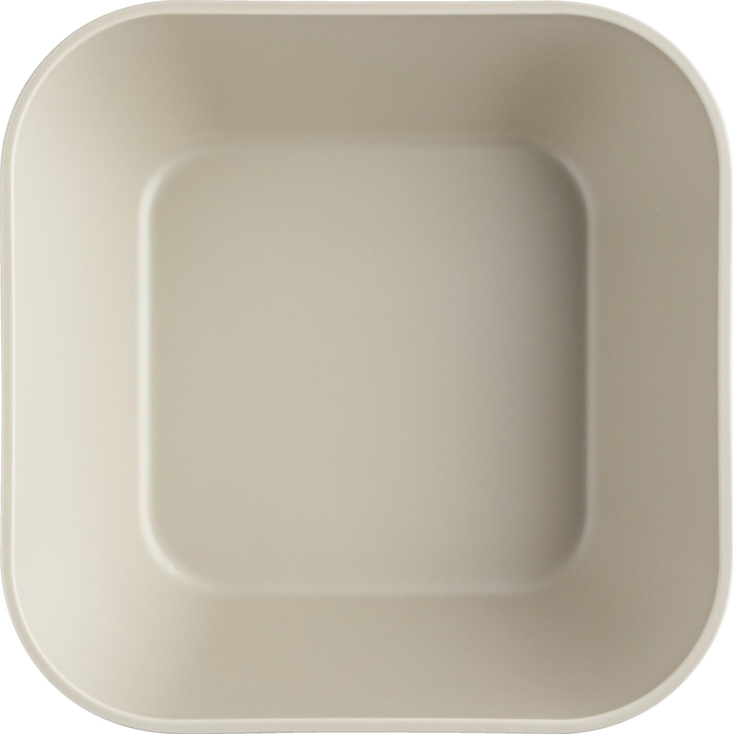 VEGA LUSINI Kanas Square Melamine Bowl, Artistic relief pattern, 3600 ml, 10 cm, Impact and Break Resistant, Dishwasher Safe, -30°C to +70°C, Professional Catering Tableware