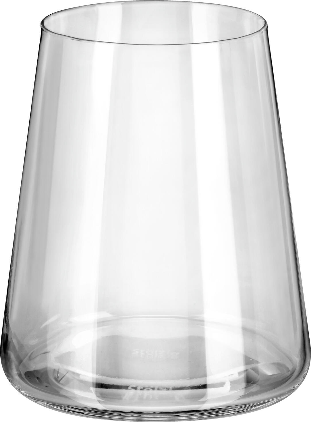 Stölzle Stölzle Lausitz GmbH Drinking glass Power Trinkglas Power Drinking glass Power; 380 ml, 6.1x10.1 cm (ØxH); transparent; 6 piece / pack Trinkglas Power; 380 ml, 6.1x10.1 cm (ØxH); transparent; 6 Stück / Pack High-quality crystal universal glass in a modern design. Dishwasher safe. Universalglas aus hochwertigem Kristallglas in moderner Form. Spülmaschinenfest.