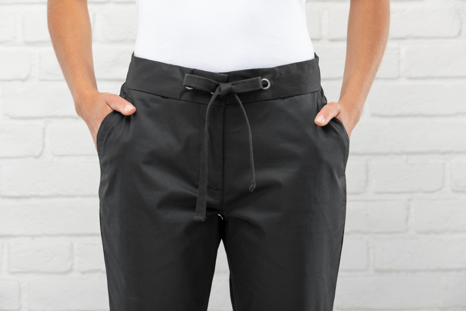 Pantaloni Bucatarari Dame JOBELINE Move, Marime 48, Amestec Bumbac-Poliester, Talie Elasticata, Croiala Conica, Certificare OEKO-TEX, Vestimentar Profesional