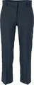 JOBELINE LUSINI Solutions GmbH Women's trousers Lauren 7/8 Damenhose Lauren 7/8 Länge Women's trousers Lauren 7/8; Size 40; navy Damenhose Lauren 7/8 Länge; Kleidergröße 40; navy Modern 7/8 cropped trousers for women. With medium waist and hook closure at the front. Two piped pockets on the buttocks. Straight cut leg in trendy midi length. Particularly crease-resistant and easy-iron material. Easy to care for and easily washable at 30 °C on the gentle cycle. 38 % polyester, 30 % wool, 30 % viscose, 2 % spandex. 30 °C gentle wash. Inside leg length: 62 cm for size 36. 50 % Polyester, 29 % Wolle, 19 % Viskose, 2 % Elasthan. 30°-Schonwäsche. Moderne 7/8 Cropped-Hose für Damen. Besonders pflegeleichtes und knitterarmes Material. Mit zwei Paspeltaschen am Gesäß und Hakenverschluss am Bund im Vorderteil. Gerade geschnittenes Bein in trendiger Midilänge mit mittlerer Leibhöhe. Innenbeinlänge: 62 cm in Gr 36