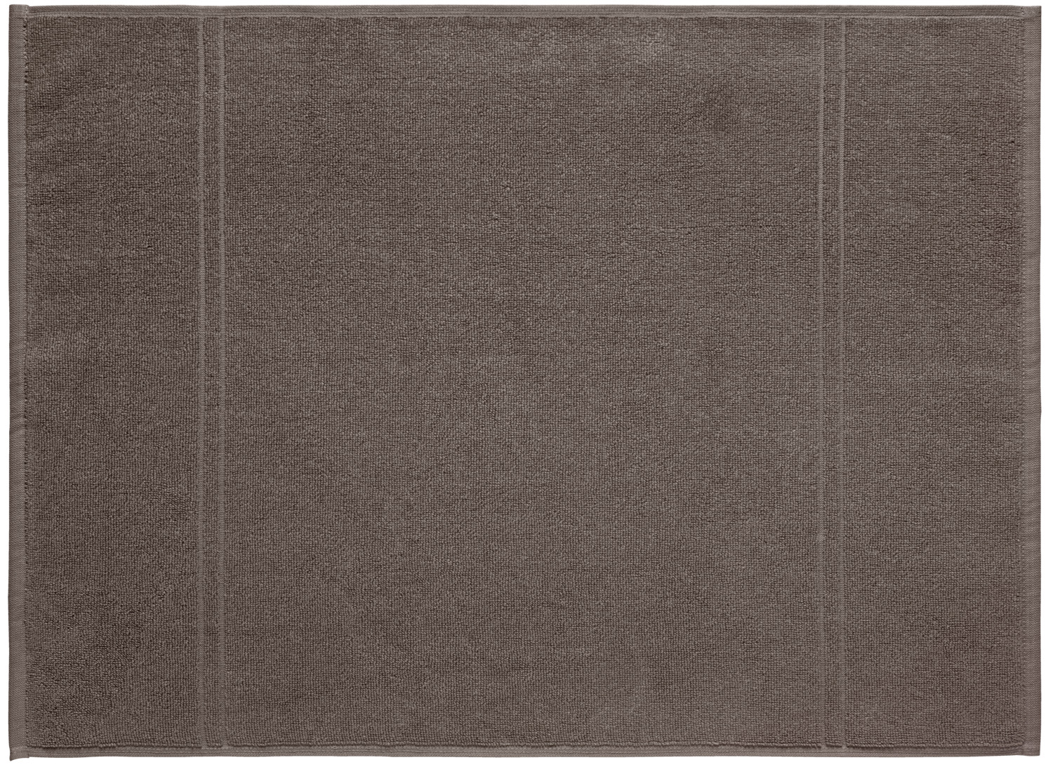 ERWIN M. LUSINI Solutions GmbH Bath mat Dina Badematte Dina Bath mat Dina; 50x70 cm (WxL); taupe Badematte Dina; 50x70 cm (BxL); taupe 100% cotton. Weight approx. 700 g/m². Twisted terry bath mat in high quality, durable, Especially durable, developed in timeless, combinable natural tones. Personalization possible. 100 % Baumwolle. Gewicht ca. 700 g/m². Zwirnfrottier Badematte in hochwertiger, strapazierfähiger Qualität, Besonders langlebig, entwickelt in zeitlosen, kombinierbaren Naturtönen. Personalisierung möglich.