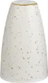 Churchill Stonecast Profile Pepper Shaker, Barley White, Hand-Decorated Rustic Edge, 7 cm, Set of 12