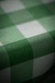 Fata de masa patrata Erwin M. Lusini Countryline, 80 x 80 cm, 100% Poliester, Carou Verde, OEKO-TEX Standard 100, Durabila si Usor de Curatat
