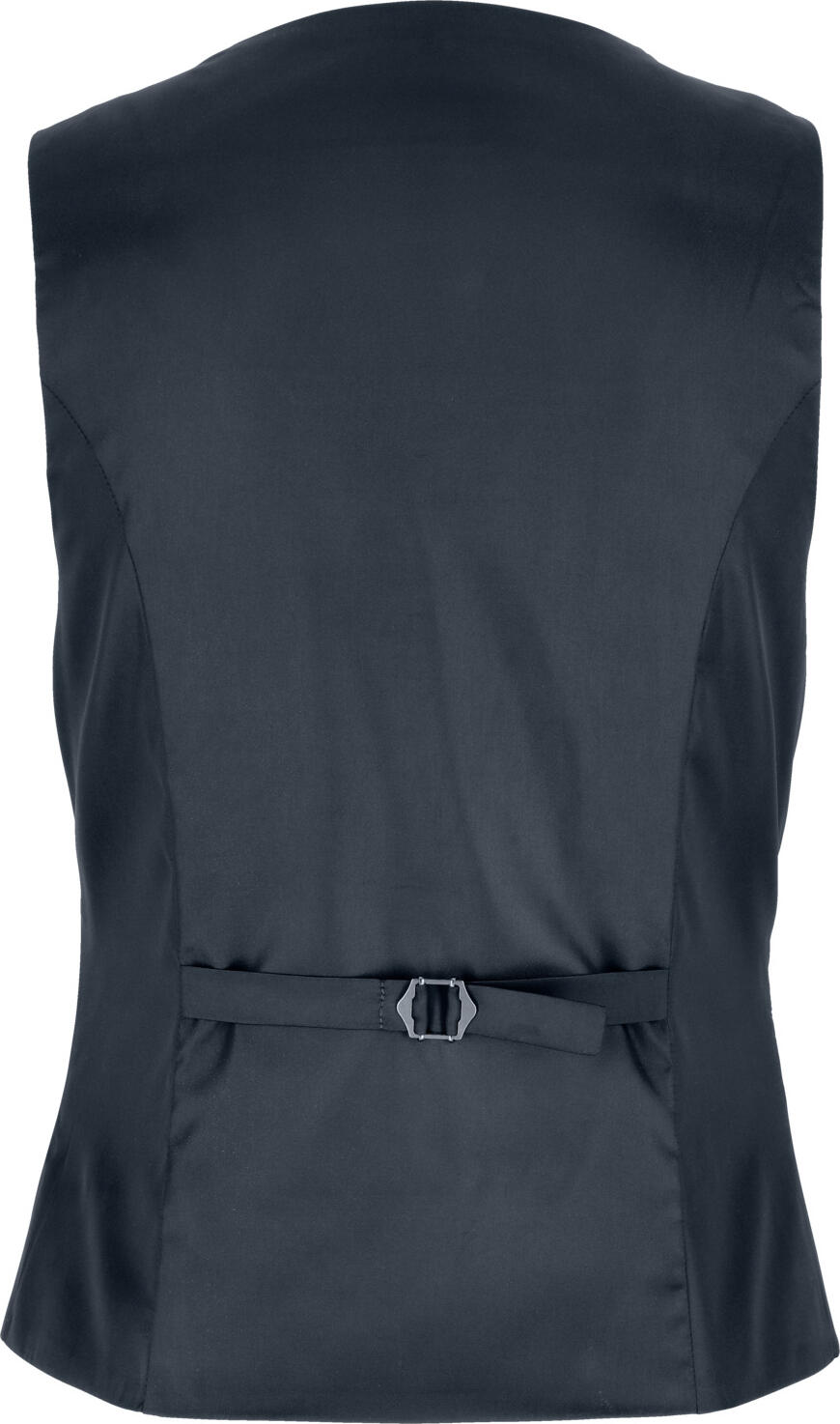 Vest Jobeline Tommy pentru femei, croiala ajustata, cu 4 nasturi, 3 buzunare pipate, material din lana usor de intretinut, Navy