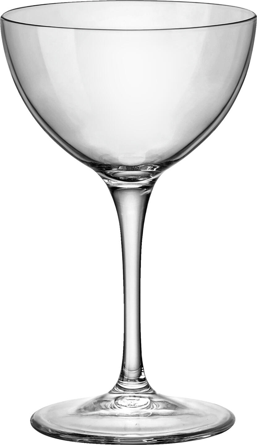 Bormioli Rocco Bormioli Luigi S.p.A. Martini glass Novec Martini Glas Novec Martini glass Novec; 235 ml, 9.5x15.5 cm (ØxH); transparent; 6 piece / pack Martini Glas Novec; 235 ml, 9.5x15.5 cm (ØxH); transparent; 6 Stück / Pack Martini glass that's perfect for any bar. Dishwasher safe. Martinischale perfekt für jede Bar geeignet. Spülmaschinenfest.