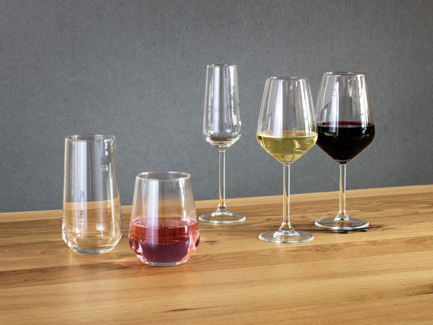 Set de 6 pahare pentru cocktail Pasabahce Allegra, 470 ml, sticla transparenta, inaltime 15 cm, rezistente la masina de spalat vase, 420015