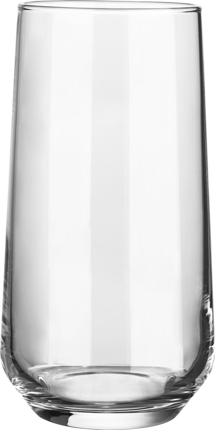 Pasabahçe Pasabahce Cam Sanayii ve Tic. A.S. Sisecam Genel Merkezio Long drink glass Allegra Longdrinkglas Allegra Long drink glass Allegra; 470 ml, 6.5x15 cm (ØxH); transparent; 6 piece / pack Longdrinkglas Allegra; 470 ml, 6.5x15 cm (ØxH); transparent; 6 Stück / Pack Classic long drink glass. Dishwasher safe. Klassisches Longdrinkglas. Spülmaschinenfest