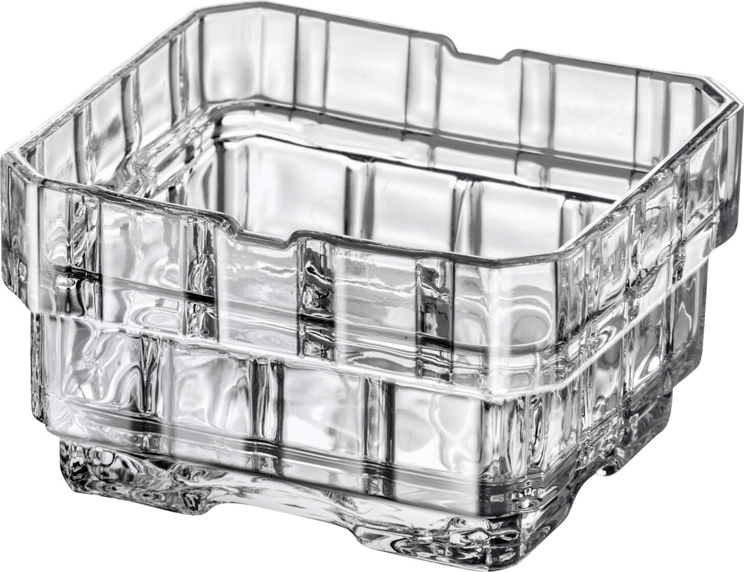 RCR RCR Cristalleria Italiana SpA Glass bowl Stack Glasschale Stack Glass bowl Stack; 200 ml, 11x11x5.1 cm (LxWxH); transparent; 6 piece / pack Glasschale Stack; 200 ml, 11x11x5.1 cm (LxBxH); transparent; 6 Stück / Pack Stackable glass bowls in a modern crystal glass design. With an innovative anti-limescale drain system on the bottom of the glass to prevent pools of liquid from building up. Dishwasher safe. Stapelbare Glasschalen in modernem Design aus Kristallglas. Mit innovativem Anti-Kalk-Ablaufsystem am Glasboden, gegen Pfützen-Bildung auf der Unterseite. Spülmaschinenfest.