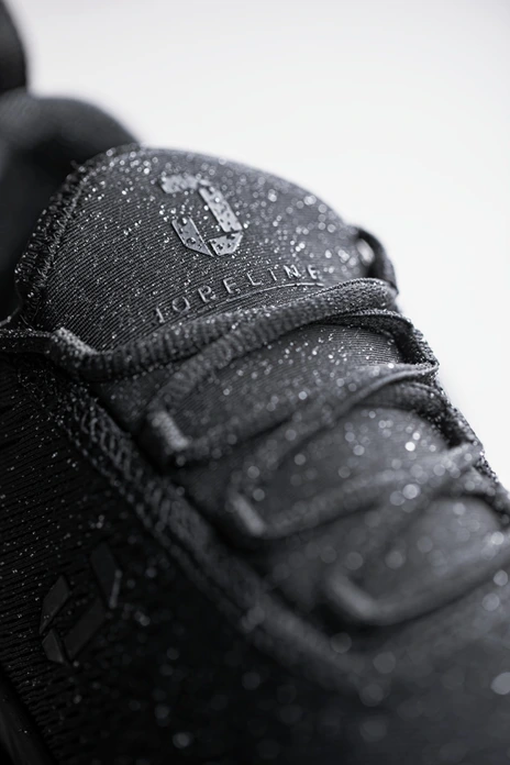 Jobeline Flash Waterproof Lightweight Safety Sneakers O1 EN ISO 20345:2022, Size 37, Water-Repellent Breathable Mesh, SR Slip-Resistant Rubber Sole