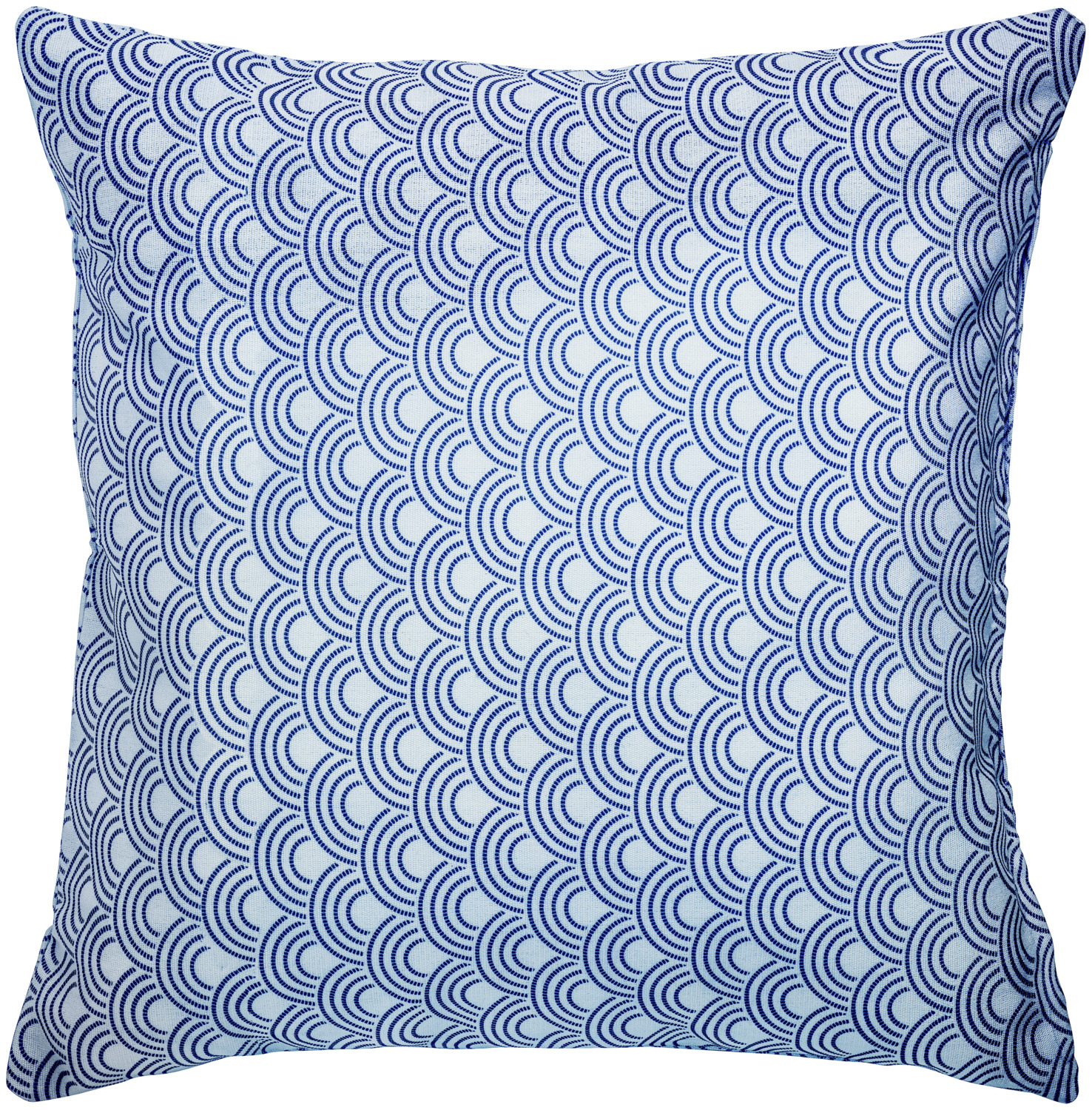 ERWIN M. LUSINI Solutions GmbH Decorative cushion cover Goa Dekokissenbezug Goa Decorative cushion cover Goa; 50x50 cm (WxL); blue; square Dekokissenbezug Goa; 50x50 cm (BxL); blau; quadratisch 100% polyacrylic. Weight approx. 205 g/m². Decorative cushion cover with bow pattern. High light fastness. Suitable for outdoor use. Particularly easy-care, hard-wearing and quick-drying. Can be perfectly combined with products of the same color from the Leaf, Waves and Blanca series. 100 % Polyacryl. Gewicht ca. 205 g/m². Dekokissenbezug mit Bogen-Muster. Hohe Lichtechtheit. Für den Außenbereich geeignet. Besonders pflegeleicht, strapazierfähig und schnell trocknend. Lässt sich perfekt mit den gleichfarbigen Produkten der Serie Leaf, Waves und Blanca kombinieren.