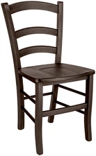 PULSIVA LUSINI Solutions GmbH Wooden chair Herakles 2 Standard Holzstuhl Herakles 2 Standard Wooden chair Herakles 2 Standard; 43x49x87 cm (WxDxH); dark-brown; 2 piece / pack Holzstuhl Herakles 2 Standard; 43x49x87 cm (BxTxH); dunkelbraun; 2 Stück / Pack Classic chair made of solid lacquered beech wood. With wooden seat. Seat: 44.5x44 cm. Suitable for indoor use. Delivery is assembled. Klassischer Stuhl aus massivem, lackiertem Buchenholz. Mit Holzsitz. Sitzfläche: 44,5x44 cm. Für den Innenbereich geeignet. Lieferung erfolgt montiert. Der Stuhl ist FSC™-zertifiziert. LUSINI ist davon überzeugt, dass Wälder für unsere Zukunft unverzichtbar sind. Deshalb setzen wir uns für FSC™-zertifizierte Produkte ein (FSC™ N003150). So können wir Ihnen helfen, bessere Kaufentscheidungen zum Wohle unserer Wälder zu treffen. www.fsc.org