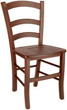 PULSIVA LUSINI Solutions GmbH Wooden chair Herakles 2 Standard Holzstuhl Herakles 2 Standard Wooden chair Herakles 2 Standard; 43x49x87 cm (WxDxH); walnut; 2 piece / pack Holzstuhl Herakles 2 Standard; 43x49x87 cm (BxTxH); nussbaum; 2 Stück / Pack Classic chair made of solid lacquered beech wood. With wooden seat. Seat: 44.5x44 cm. Suitable for indoor use. Delivery is assembled. Klassischer Stuhl aus massivem, lackiertem Buchenholz. Mit Holzsitz. Sitzfläche: 44,5x44 cm. Für den Innenbereich geeignet. Lieferung erfolgt montiert. Der Stuhl ist FSC™-zertifiziert. LUSINI ist davon überzeugt, dass Wälder für unsere Zukunft unverzichtbar sind. Deshalb setzen wir uns für FSC™-zertifizierte Produkte ein (FSC™ N003150). So können wir Ihnen helfen, bessere Kaufentscheidungen zum Wohle unserer Wälder zu treffen. www.fsc.org