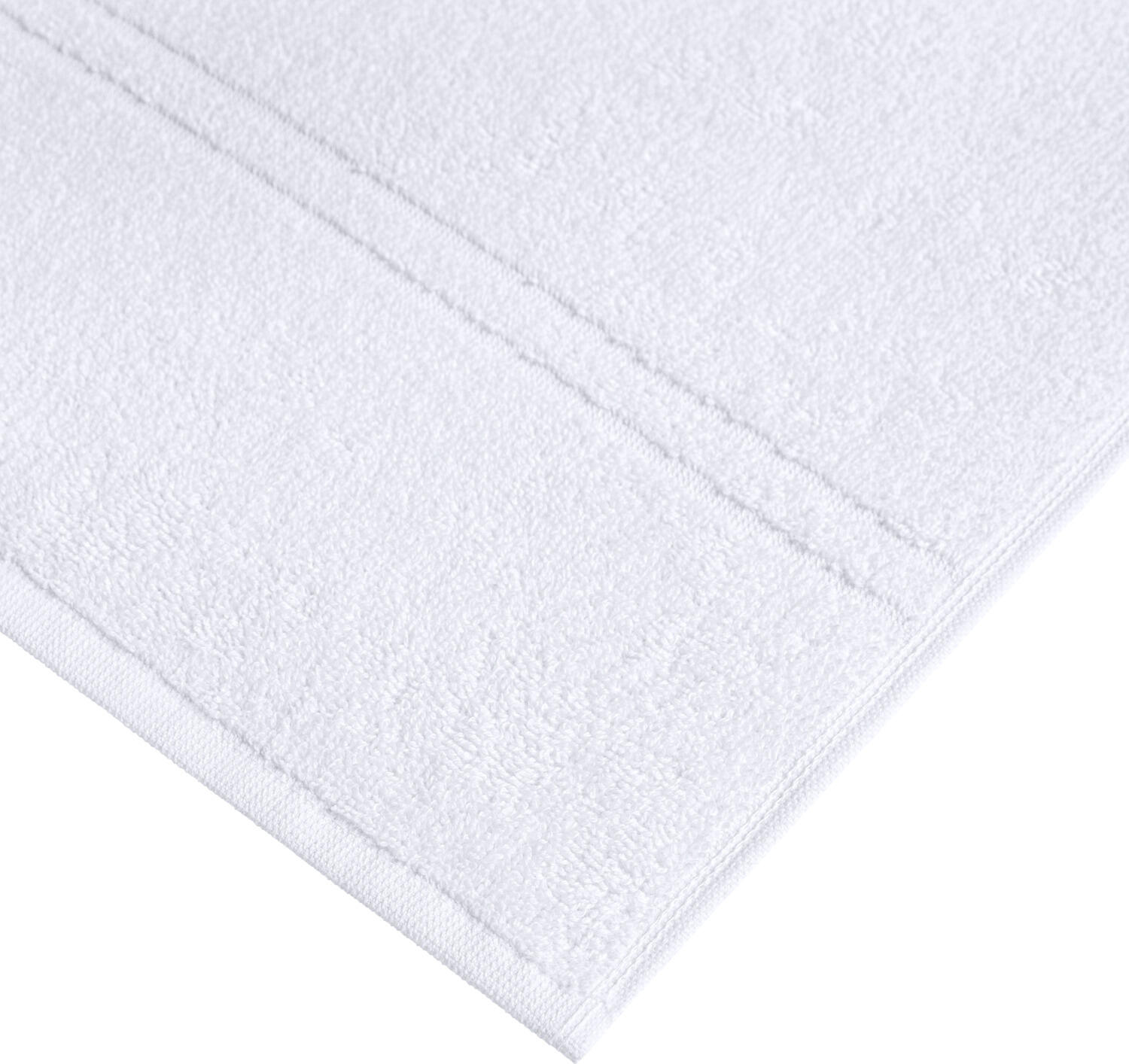 Prosop de baie ERWIN M. Dina, 100% bumbac terry rasucit, 100 x 150 cm, Alb, Certificare OEKO-TEX Standard 100, Material Durabil de Inalta Calitate
