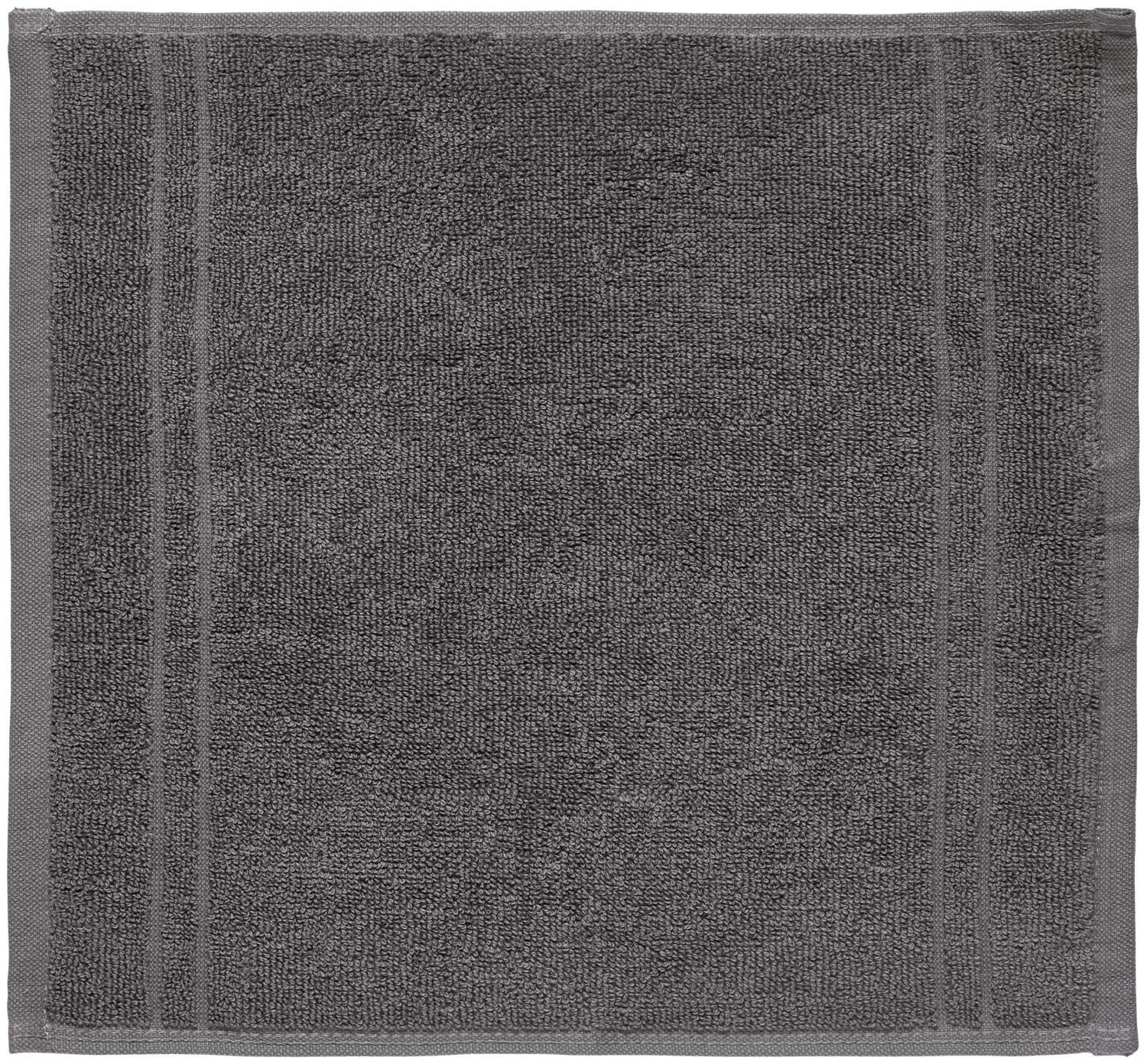 ERWIN M. LUSINI Solutions GmbH Face towel Dina Seiftuch Dina Face towel Dina; 30x30 cm (WxL); anthracite; 10 piece / pack Seiftuch Dina; 30x30 cm (BxL); anthrazit; 10 Stück / Pack 100% cotton. Weight approx. 500 g/m². Twisted terry face towel in high quality, durable, Especially durable, developed in timeless, combinable natural tones. Personalization possible. 100 % Baumwolle. Gewicht ca. 500 g/m². Zwirnfrottier Seiftuch in hochwertiger, strapazierfähiger Qualität, Besonders langlebig, entwickelt in zeitlosen, kombinierbaren Naturtönen. Personalisierung möglich.