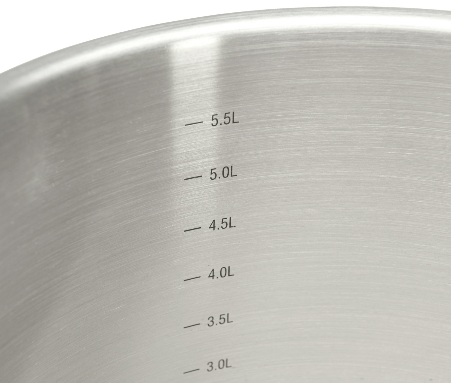 De Buyer Prim Appety Vegetable Pot, 5.5L, AISI 304 Stainless Steel, Sandwich Base for Induction, Gas, Electric, 20cm Diameter, Silver