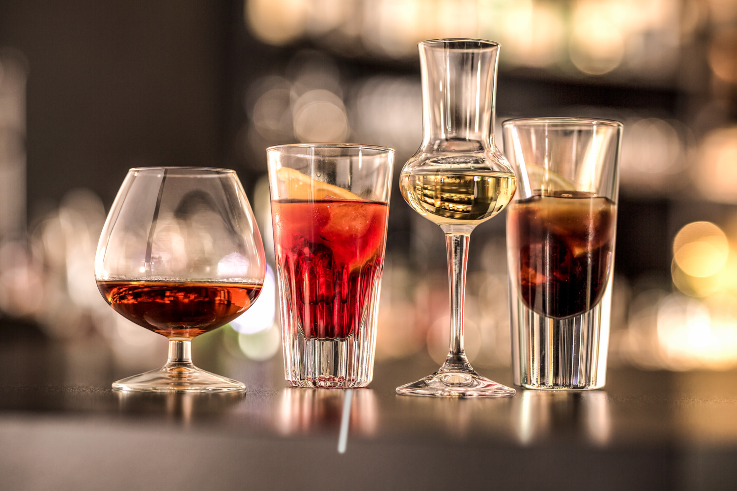 Bormioli Rocco Riserva Grappa Glasses, 90 ml, Transparent Glass, 16.5 cm Height, Dishwasher Safe, Set of 6