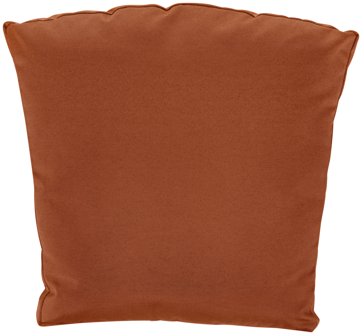 VEGA LUSINI Solutions GmbH Back cushion Esperia Rückenkissen Esperia Back cushion Esperia; 50x12x45 cm (WxLxH); russet; plain, tapered; 2 piece / pack Rückenkissen Esperia; 50x12x45 cm (BxLxH); rostbraun; einfarbig, konisch; 2 Stück / Pack Back cushion made of olefin fabric (100% polypropylene) matching the chair Esperia. Removable and washable at 30°C. Rückenkissen aus Olefinstoff (100 % Polypropylen) passend zum Stuhl Esperia. Abziehbar und bei 30° waschbar.