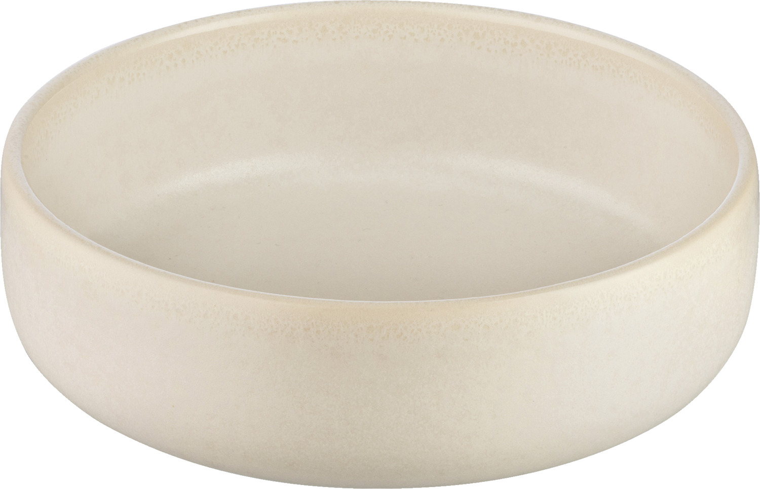 Playground BHS tabletop AG Bowl Nara Schüssel Nara Bowl Nara; 710 ml, 16x6.2 cm (ØxH); cream; 6 piece / pack Schüssel Nara; 710 ml, 16x6.2 cm (ØxH); creme; 6 Stück / Pack The Nara bowl from Playground impresses with its modern design, inspired by Japanese aesthetics, and is ideal for the stylish presentation of a wide variety of dishes. Its harmonious shape and warm cashmere colour showcase side dishes, bowls, desserts or starters to particular effect. The Nara tableware range is from the Playground brand and represents modern catering tableware with a distinctive design. Clean lines, an organic shape and high-quality craftsmanship lend the bowl an elegant appearance whilst ensuring high functionality in professional settings. Thanks to its timeless design, the Nara bowl can be combined in a variety of ways and is ideal for restaurants, hotels and modern table settings in the catering industry. Die Schüssel Nara von Playground überzeugt mit einer modernen, von japanischer Ästhetik inspirierten Gestaltung und eignet sich ideal für eine stilvolle Präsentation verschiedenster Speisen. Die harmonische Form und der warme Cashmere-Farbton setzen Beilagen, Bowls, Desserts oder Vorspeisen besonders ansprechend in Szene. Die Geschirrserie Nara stammt von der Marke Playground und steht für modernes Gastronomiegeschirr mit charakterstarkem Design. Klare Linien, eine organische Formgebung und eine hochwertige Verarbeitung verleihen der Schale eine elegante Ausstrahlung und sorgen gleichzeitig für hohe Funktionalität im professionellen Einsatz. Durch ihr zeitloses Design lässt sich die Nara Schale vielseitig kombinieren und eignet sich ideal für Restaurants, Hotels und moderne Tischkonzepte in der Gastronomie.