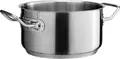 Ростер VEGA Professional, нержавеющая сталь 18/10, объем 3.3 л, диаметр 20 см, толстое многослойное дно, матовая поверхность, без крышки