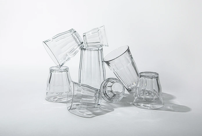 Set de 6 pahare universale Duralex Picardie, sticla temperata soda-lime, 500 ml, stivuibile si rezistente la impact, fabricate in Franta