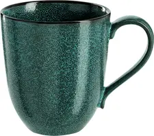 VEGA LUSINI Solutions GmbH Coffee mug Antiqus Kaffeebecher Antiqus Coffee mug Antiqus; 470 ml, 9.5x10.7 cm (ØxH); teal; 6 piece / pack Kaffeebecher Antiqus; 470 ml, 9.5x10.7 cm (ØxH); petrol; 6 Stück / Pack Porcelain mug in trendy colors. The combi saucer is suitable for all cup sizes. Dishwasher safe and microwaveable. Becher-Obertasse aus Porzellan in angesagten Farben. Die Kombi-Untertasse passt zu allen Tassengrößen. Spülmaschinenfest und mikrowellengeeignet.