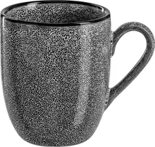 VEGA LUSINI Solutions GmbH Coffee mug Antiqus Kaffeebecher Antiqus Coffee mug Antiqus; 350 ml, 8x9.7 cm (ØxH); grey; 6 piece / pack Kaffeebecher Antiqus; 350 ml, 8x9.7 cm (ØxH); grau; 6 Stück / Pack Porcelain mug in trendy colors. The combi saucer is suitable for all cup sizes. Dishwasher safe and microwaveable. Becher-Obertasse aus Porzellan in angesagten Farben. Die Kombi-Untertasse passt zu allen Tassengrößen. Spülmaschinenfest und mikrowellengeeignet.