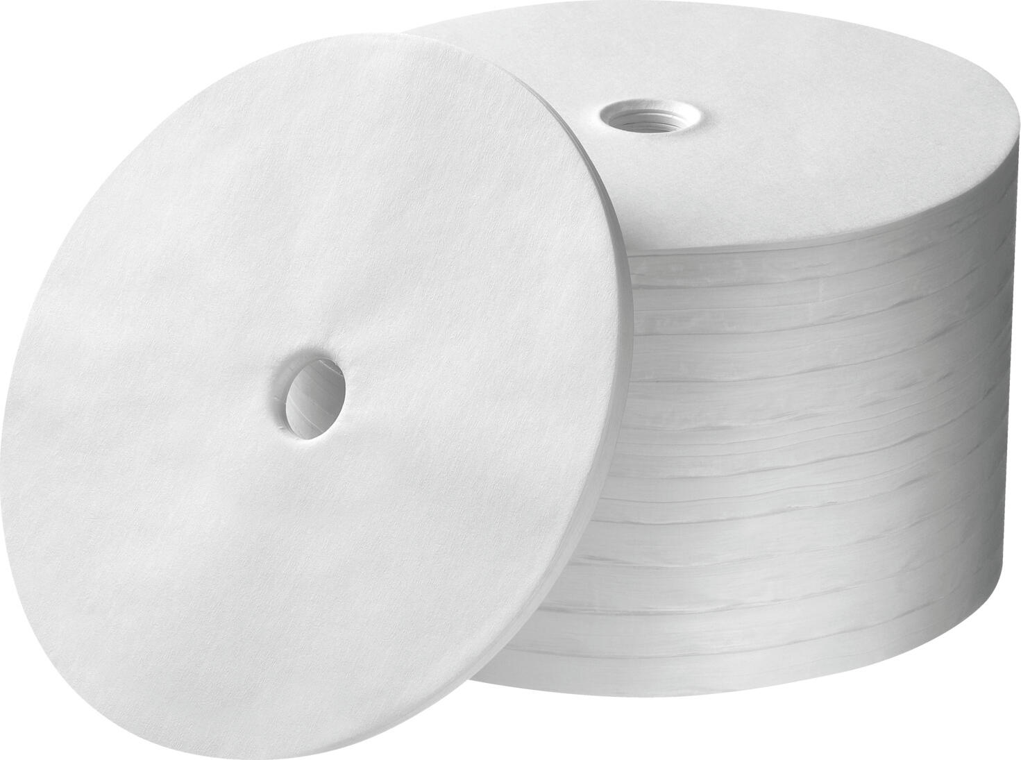 Bartscher Bartscher GmbH Round filter paper 195-L Rundfilterpapier 195-L Round filter paper 195-L; 0.01x19.5 cm (HxØ); white; 1000 piece / pack Rundfilterpapier 195-L; 0.01x19.5 cm (HxØ); weiß; 1000 Stück / Pack Fitting to coffee machine PRO II 40T (124481) and PRO II 60 T (124483) Passend für Kaffeemaschine PRO II 40T (124481) und PRO II 60T (124483).