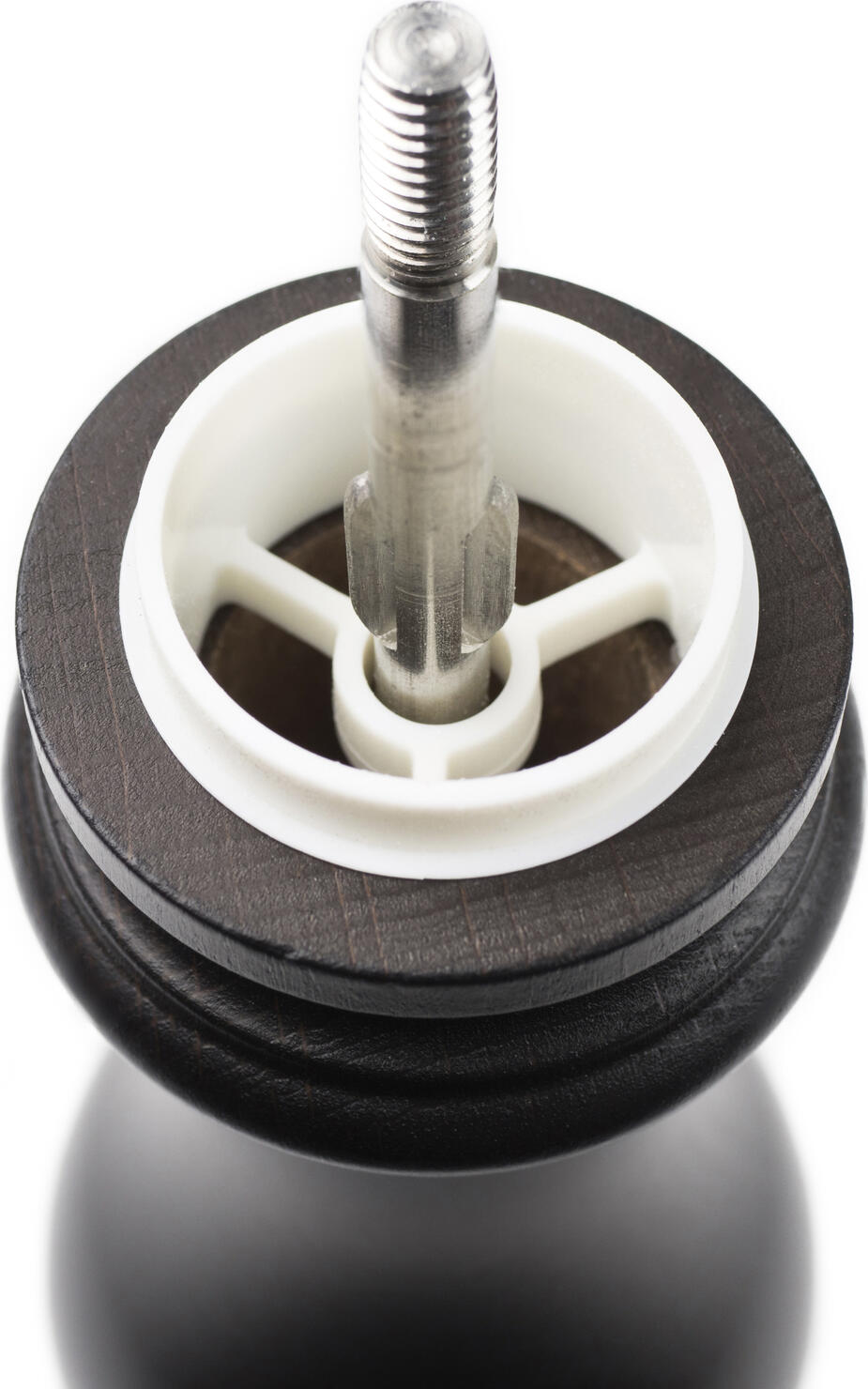 Râșnița de piper Peugeot Paris, 12 cm, lemn de fag certificat PEFC, mecanism de măcinare din oțel, reglabila, fabricata in Franta