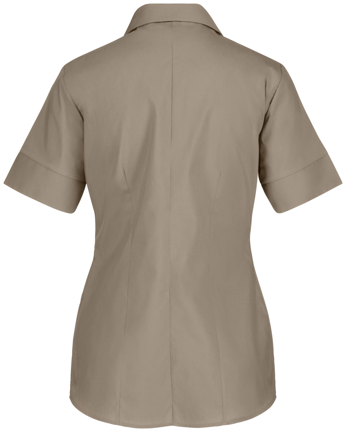 Jobeline Fiore Women's Short Sleeve Blouse, Cotton-Polyester Blend, Regular Fit, Easy-Care, OEKO-TEX Certified