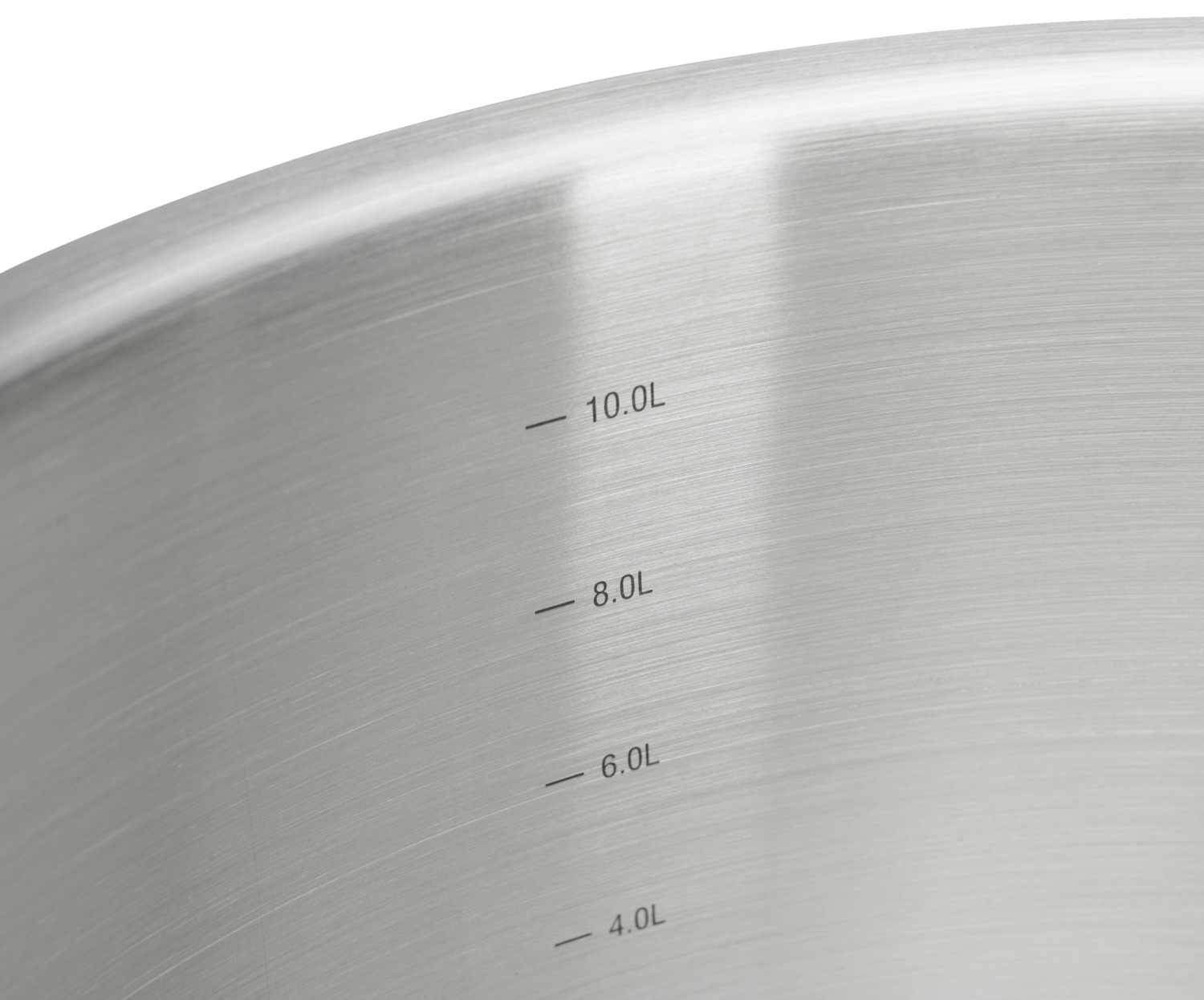 Oala pentru legume De Buyer Prim Appety, 10L, Otel Inoxidabil AISI 304, Baza Sandwich pentru Inductie, Gaz, Electric, Halogen, Diametru 32cm, Argintiu