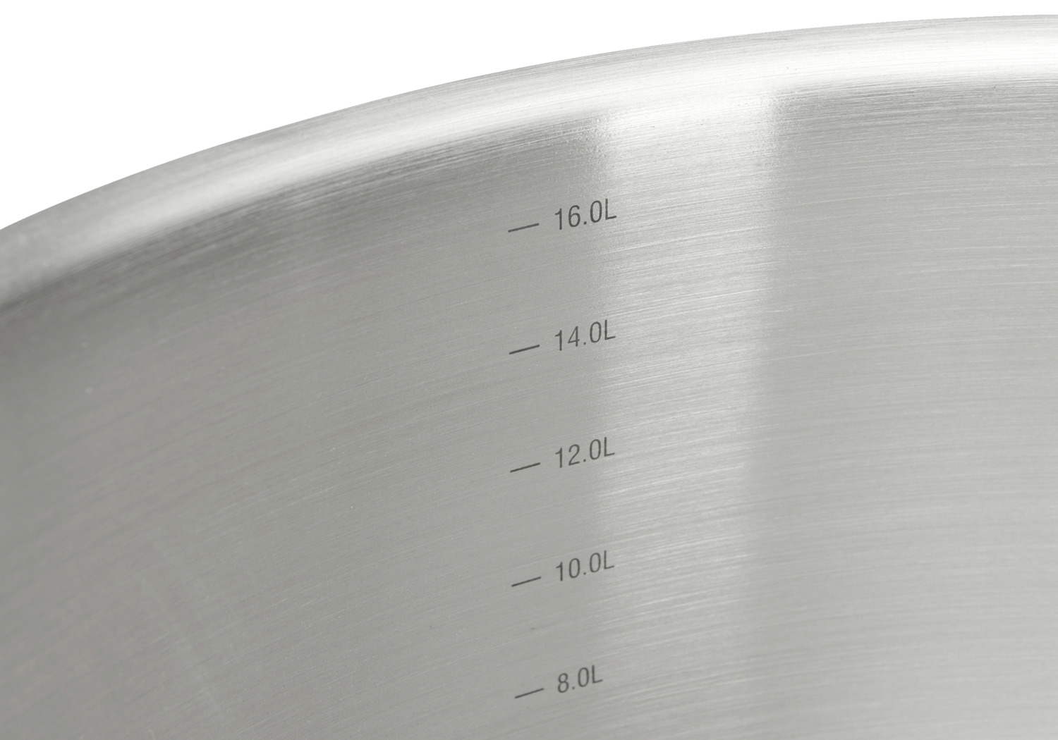 de Buyer Prim Appety Roasting Pot, 36 cm, 16 L, AISI 304 Stainless Steel, Sandwich Base, Induction Compatible, Professional HORECA