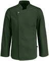 Jacket de Bucatar Jobeline Carter pentru Barbati, Maneca Lunga cu functie de Rolare, Amestec Poliester-Bumbac, Insertii de Plasa Respirabile, Marime 66 3XL