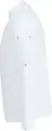 Jobeline Carter Men's Long-Sleeved Chef's Jacket, 65% Polyester 35% Cotton, Breathable Mesh Inserts, Roll-up Sleeves, White
