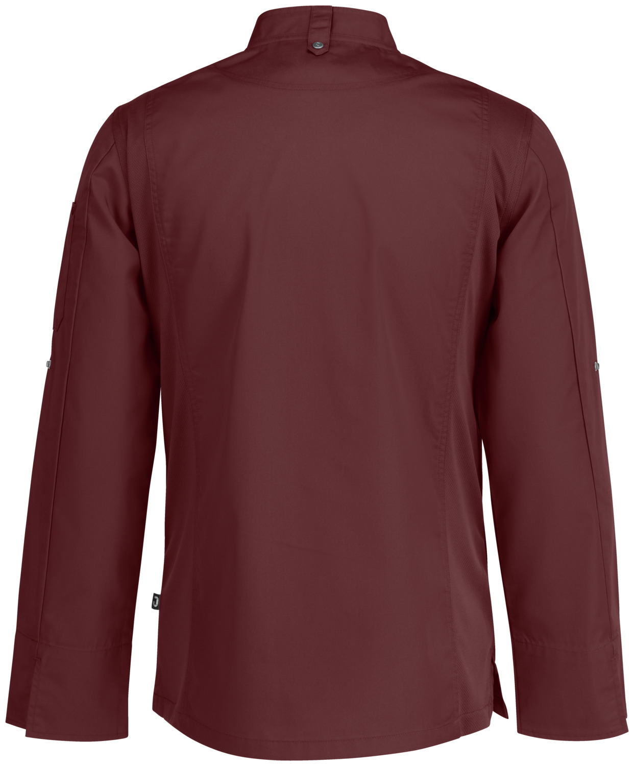 Jacket Bucatar Jobeline Carter cu Maneca Lunga pentru Barbati, 65% Poliester 35% Bumbac, Insertii de Plasa Respirabile, Burgundy, Marime 66 (3XL)