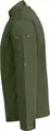 Jobeline Carter Men's Long-Sleeved Chef's Jacket, 65% Polyester 35% Cotton, Breathable Mesh Inserts, Roll-up Sleeves, Stand-up Collar