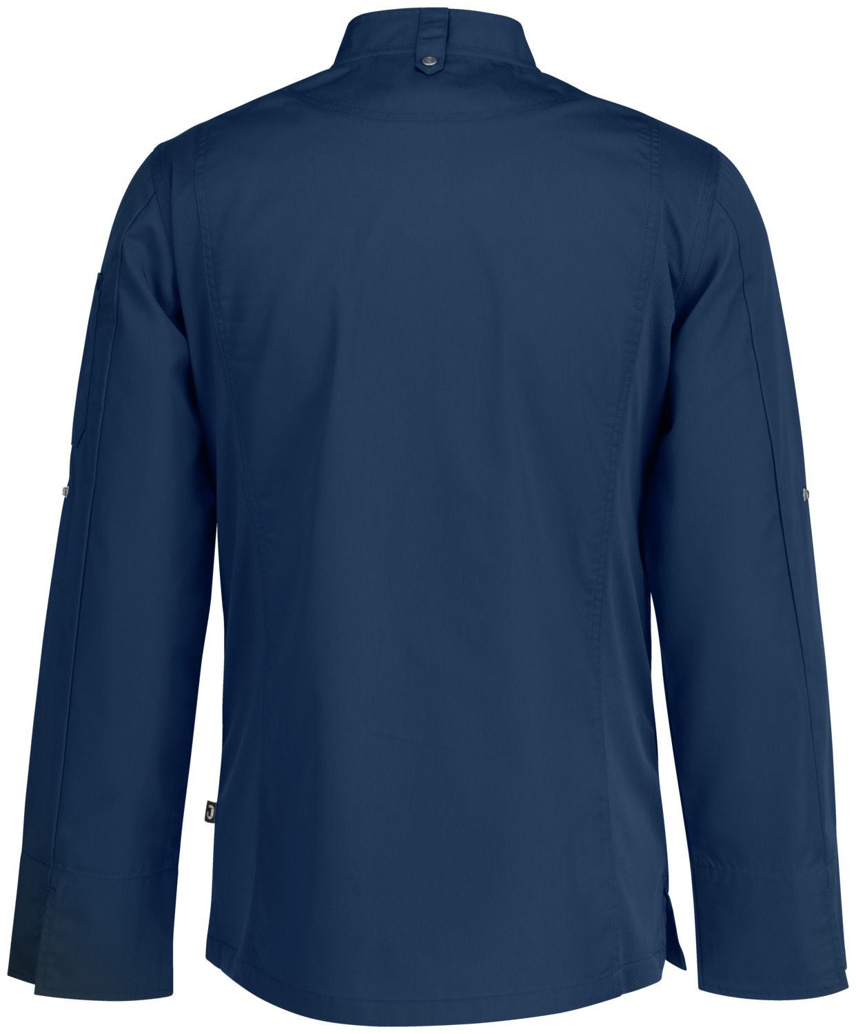 Jacket de Bucatar Barbati Jobeline Carter cu Maneca Lunga, 65% Poliester 35% Bumbac, Insertii din Plasa Respirabila, Maneca Roll-up, Navy