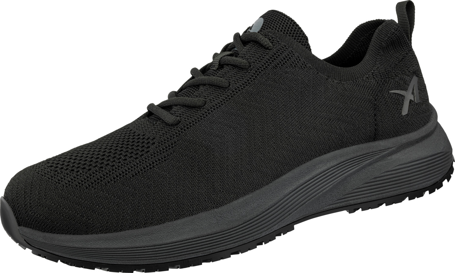 Albatros ISM GmbH Work shoe Mood Berufsschuh Mood Work shoe Mood; Size EU 44; black Berufsschuh Mood; Schuhgröße 44; schwarz The Mood range from Albatros sets new standards in terms of comfort, safety and functionality. These work shoes are specially developed to meet the high demands of your everyday working life. The robust materials (metal-free) guarantee a long service life and reliably protect your feet. Thanks to the low weight, you will experience maximum comfort, even on long working days.your feet remain dry and protected, even in wet conditions.the innovative design ensures optimum air circulation and a pleasant foot climate. Resistant to cleaning agents, animal fats and acids: ideal for use in demanding and hygienically sensitive work areas. The Grippaz sole is equipped with an innovative 360° pivot point technology that guarantees maximum flexibility and freedom of movement while maintaining stability. This technology enables effortless turning and quick changes of direction without losing grip, making the shoe perfect for dynamic working environments. The IMPULSE.LITE midsole and comfit® RELAX memory foam insole (removable) provide excellent comfort and cushioning. Whether you work in hospitality, healthcare or industry, the Mood range from Albatros offers you the protection and comfort you need to do your job safely and efficiently. Trust in the quality and innovation of Albatros and experience the difference. Die Serie Mood von Albatros setzt neue Maßstäbe in Sachen Komfort, Sicherheit und Funktionalität. Diese Berufsschuhe sind speziell entwickelt, um den hohen Anforderungen Ihres Arbeitsalltags gerecht zu werden. Die robusten Materialien (metallfrei)garantieren eine lange Lebensdauer und schützen Ihre Füße zuverlässig. Dank des geringen Gewichts erleben Sie maximalen Tragekomfort, auch bei langen Arbeitstagen.Ihre Füße bleiben trocken und geschützt, selbst bei nassen Bedingungen.Das innovative Design sorgt für eine optimale Luftzirkulation und ein angenehmes Fußklima. Beständig gegen Reinigungsmittel, tierische Fette und Säuren: Ideal für den Einsatz in anspruchsvollen und hygienisch sensiblen Arbeitsbereichen. Die Grippaz-Sohle ist mit einer innovativen 360°-Drehpunkt-Technologie ausgestattet, die maximale Flexibilität und Bewegungsfreiheit bei gleichzeitiger Stabilität garantiert. Diese Technologie ermöglicht müheloses Drehen und schnelle Richtungswechsel, ohne den Halt zu verlieren, was den Schuh perfekt für dynamische Arbeitsumgebungen macht. Die IMPULSE.LITE Zwischensohle und die comfit® RELAX Memory Foam Einlegesohle (entnehmbar) sorgen für hervorragenden Komfort und Dämpfung. Ob in der Gastronomie, im Gesundheitswesen oder in der Industrie – die Serie Mood von Albatros bietet Ihnen den Schutz und Komfort, den Sie benötigen, um Ihre Arbeit sicher und effizient zu erledigen. Vertrauen Sie auf die Qualität und Innovation von Albatros und erleben Sie den Unterschied.